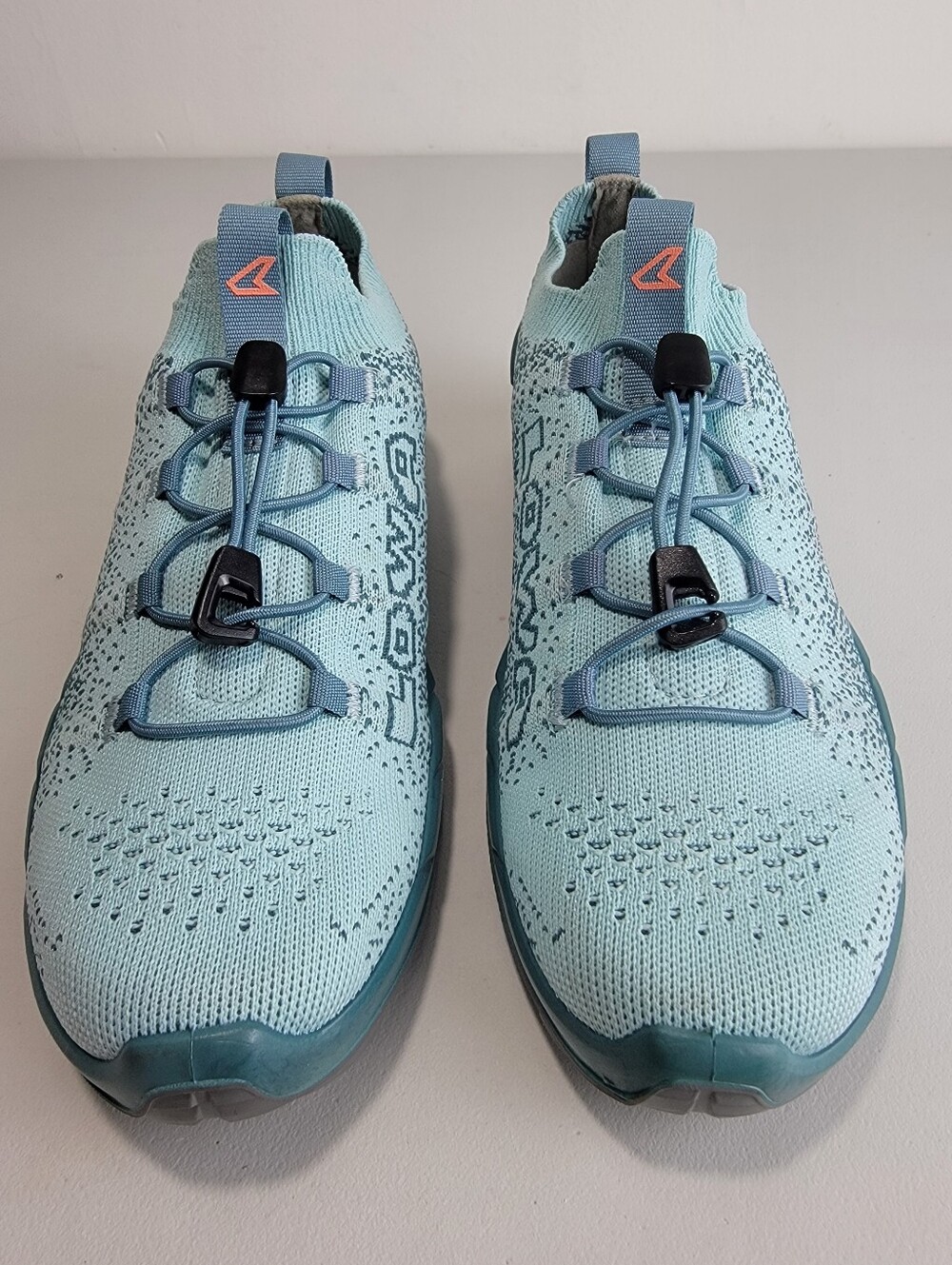 Lowa Made in Europe Fusion Lo Knit Hiking Shoes Women's Size 6 M Arctic Melon